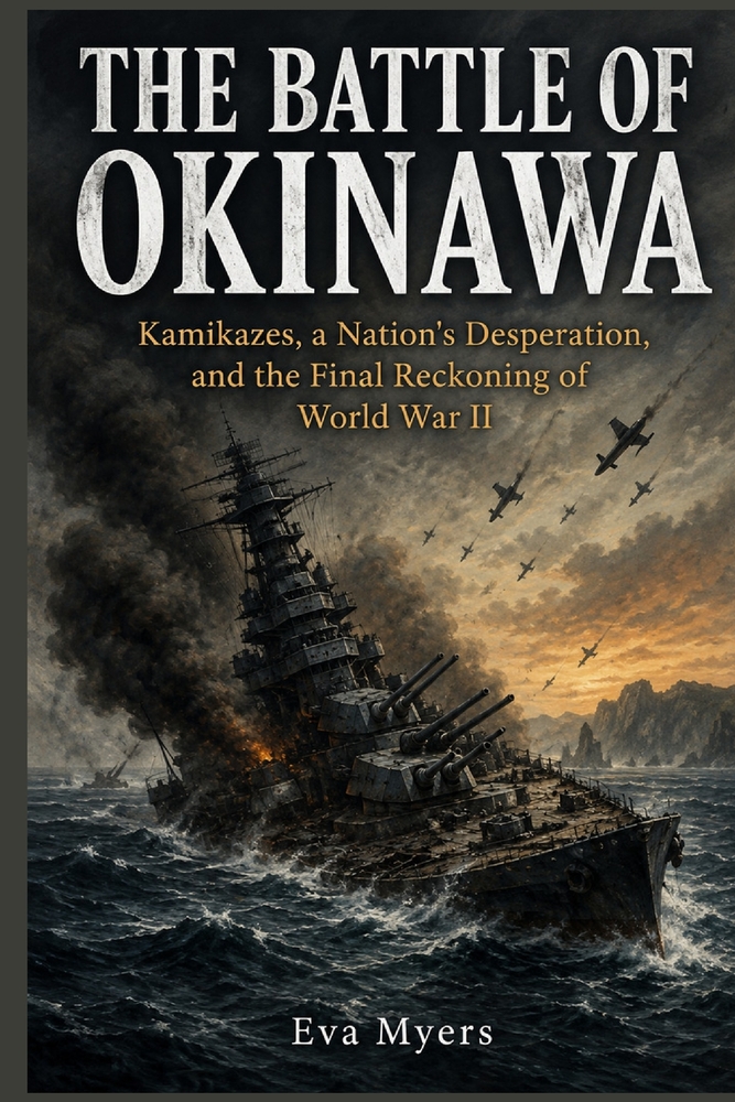 The Battle of Okinawa: Kamikazes, a Nation's Desperation, and the Final Reckoning of World War II cover