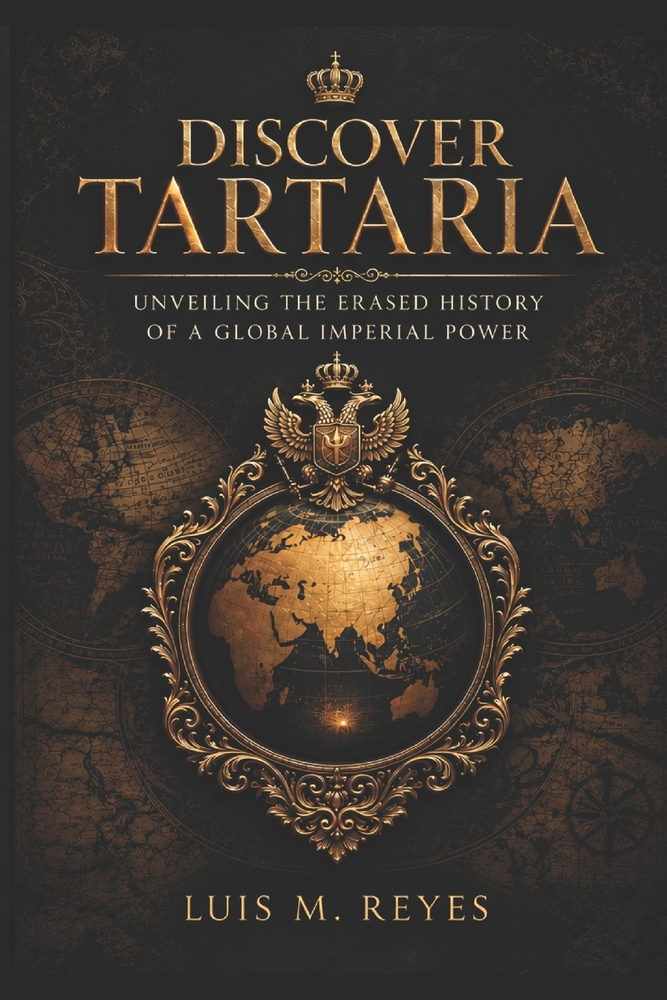 Discover Tartaria: The Erased Empire, Free Energy, and the Great 19th-Century Reset cover