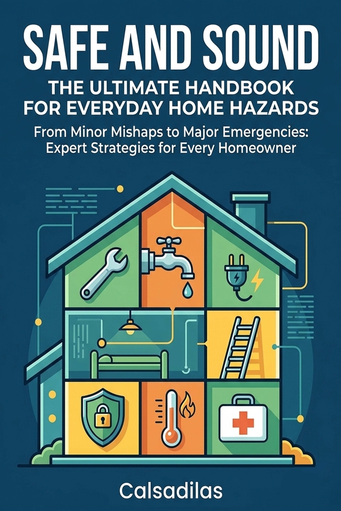 Safe and Sound: The Ultimate Handbook for Everyday Home Hazards: From Minor Mishaps to Major Emergencies: Expert Strategies for Every Homeowner cover