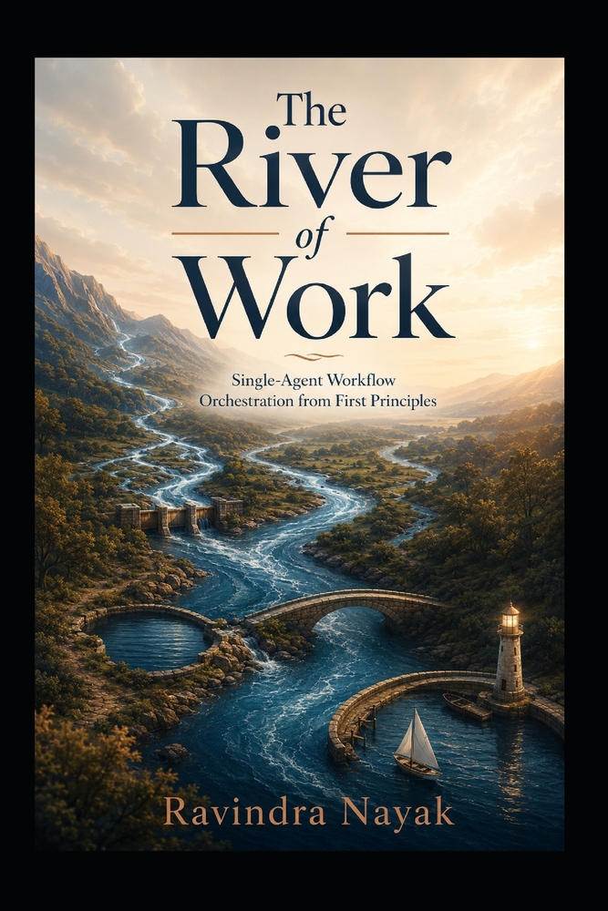 The River of Work: Single-Agent Workflow Orchestration from First Principles cover