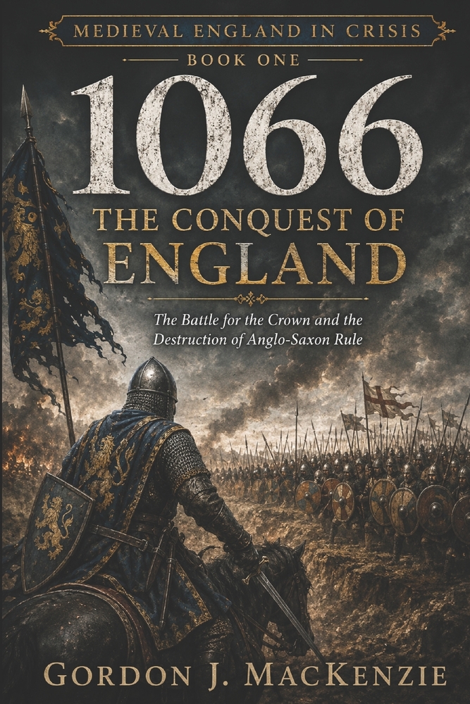 1066: The Conquest of England: The Battle for the Crown and the Destruction of Anglo-Saxon Rule cover