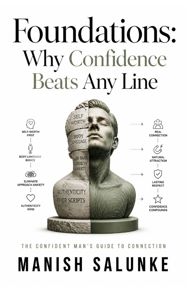 Foundations: Why Confidence Beats Any Line: Unlock Genuine Self-Worth, Overcome Approach Anxiety, and Master Authentic Communication for Modern Dating cover
