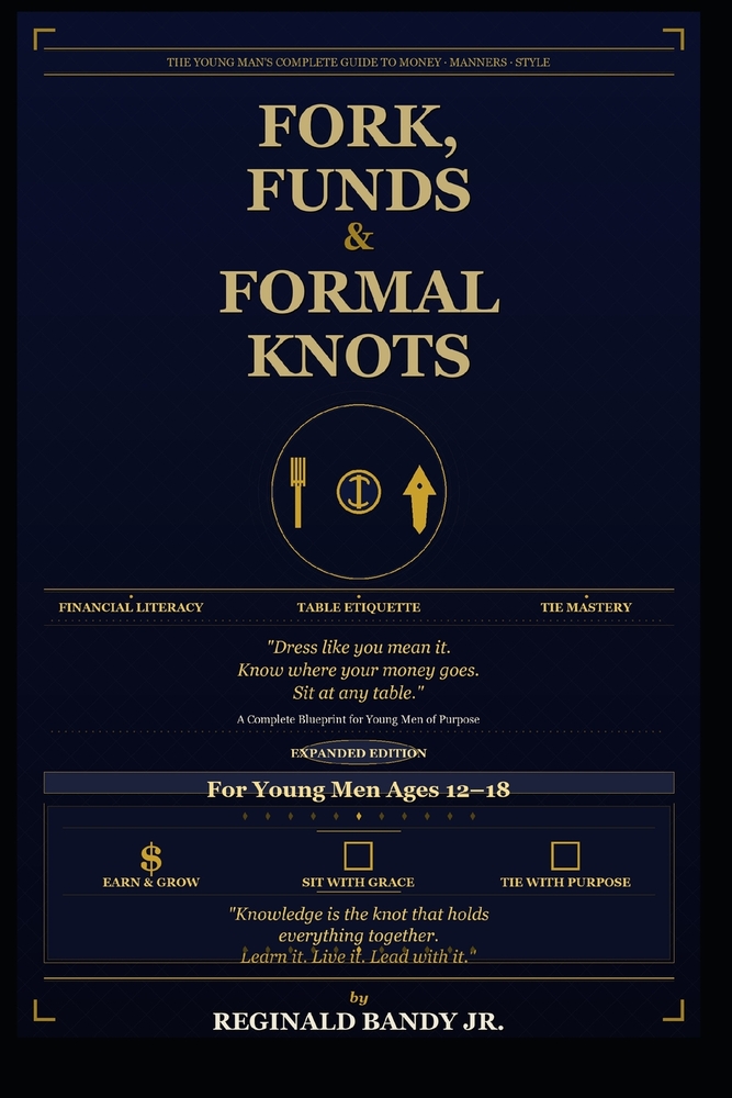 Fork, Funds and Formal Knots cover