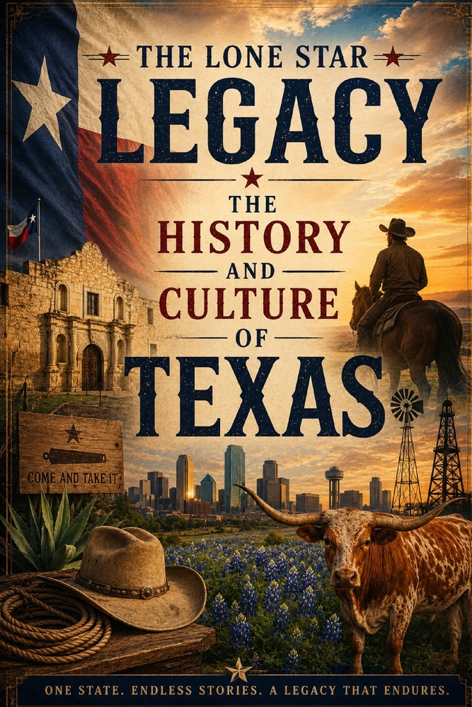 The Lone Star Legacy: The History and Culture of Texas cover
