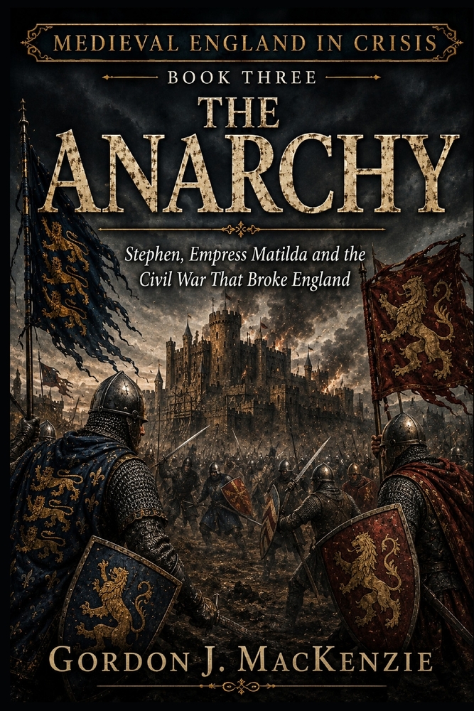 The Anarchy: Stephen, Empress Matilda and the Civil War That Broke England cover