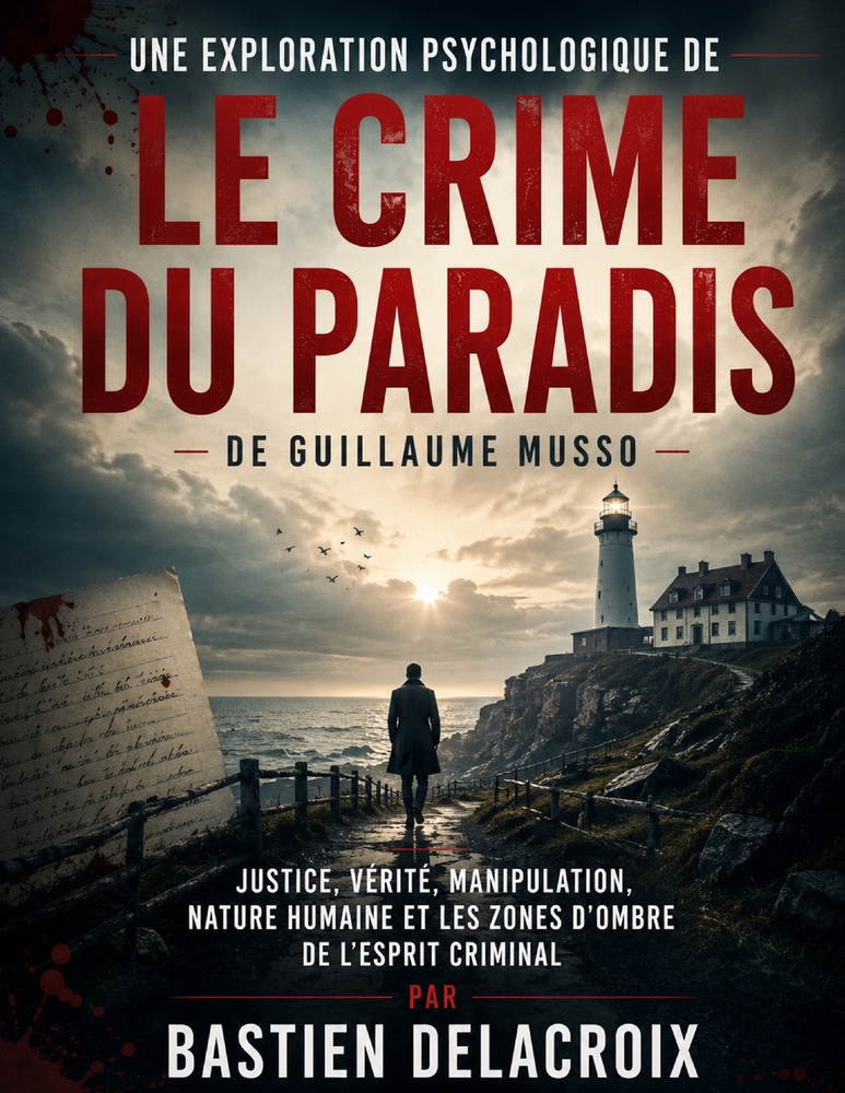 Une exploration psychologique de Le crime du paradis de Guillaume Musso: Justice, vérité, manipulation, nature humaine et les zones d'ombre de l'espri cover