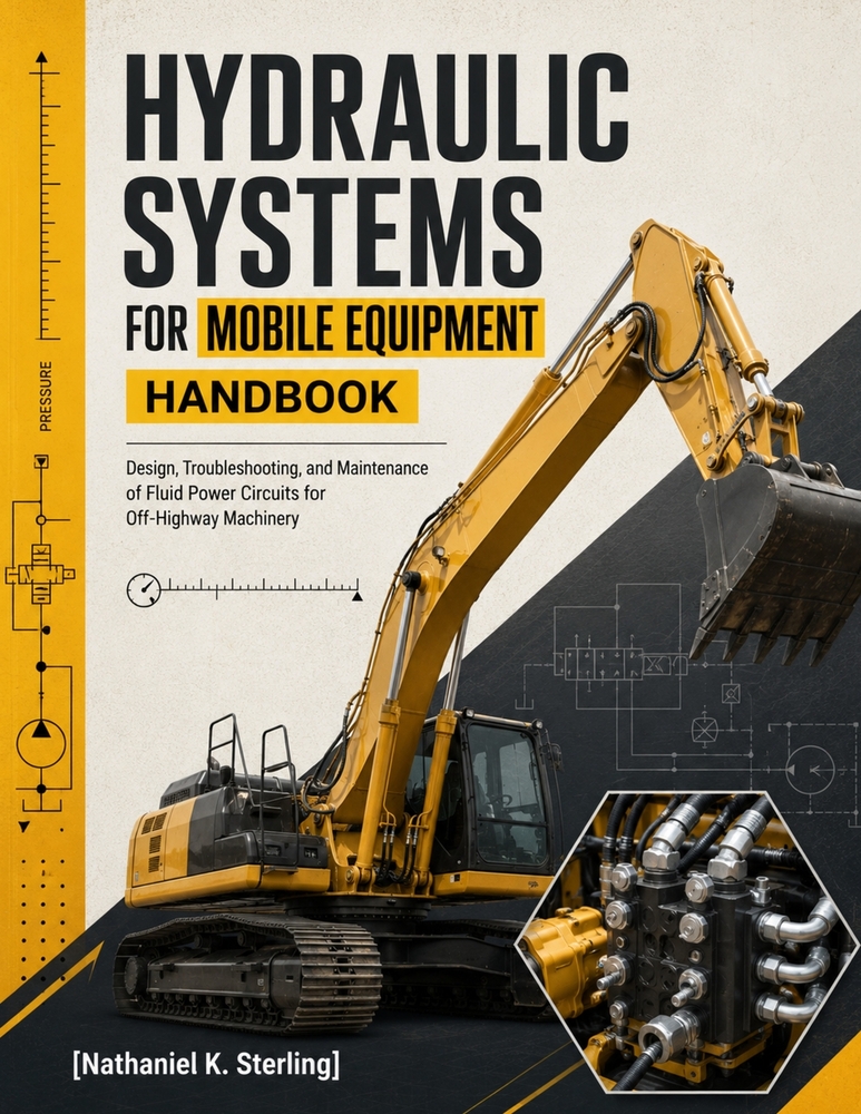 Hydraulic Systems for Mobile Equipment Handbook: Design, Troubleshooting, and Maintenance of Fluid Power Circuits for Off-Highway Machinery cover