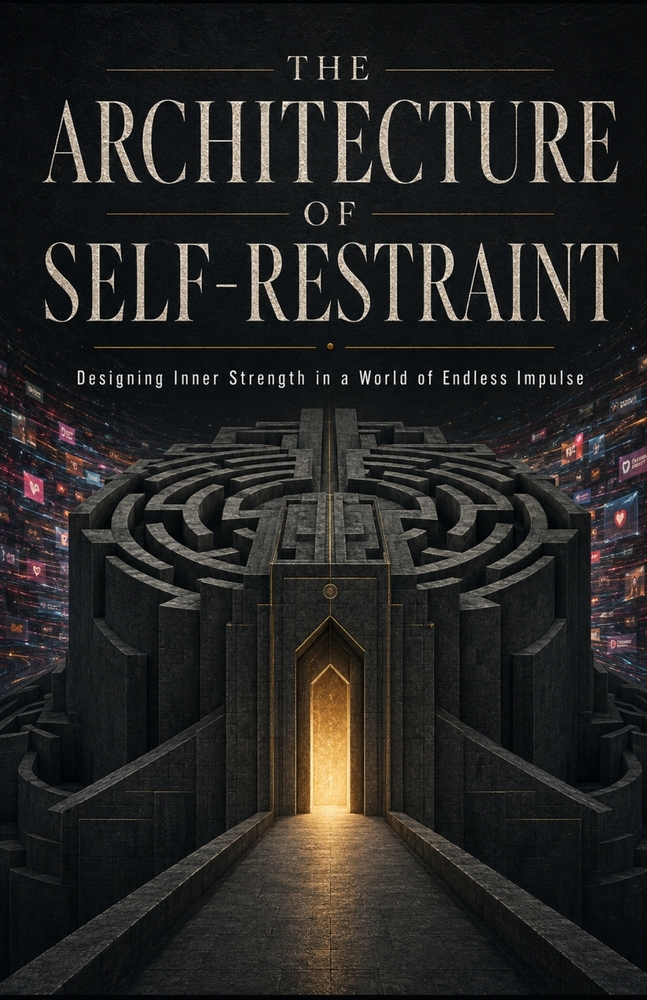 The Architecture of Self-Restraint: Designing Inner Strength in a World of Endless Impulse cover
