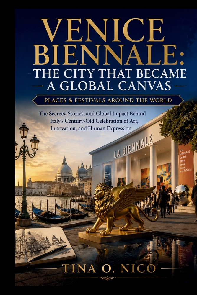 Venice Biennale: The City That Became a Global Canvas Places & Festivals Around the World cover