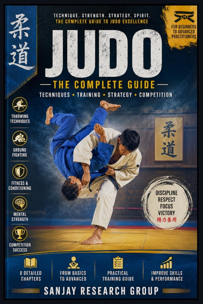 Judo: The Complete Guide to Judo Excellence cover