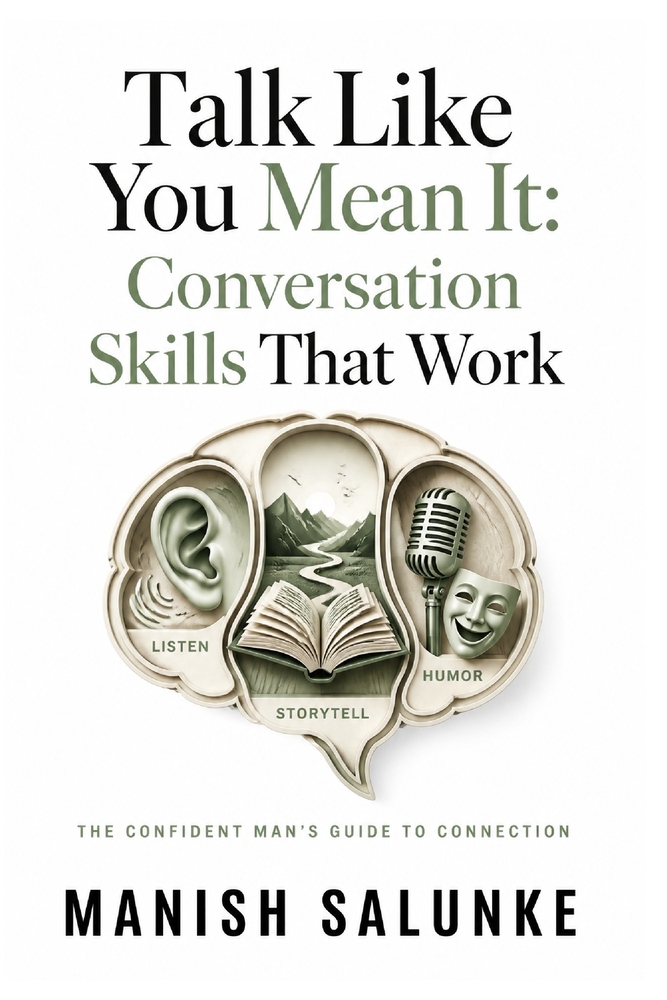 Talk Like You Mean It: Conversation Skills That Work: Master Listening, Storytelling & Humor to Create Natural, Engaging Conversations Anywhere cover