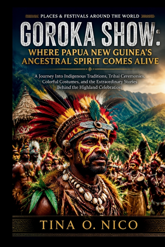 Goroka Show: Where Papua New Guinea's Ancestral Spirit Comes Alive Places & Festivals Around the World cover
