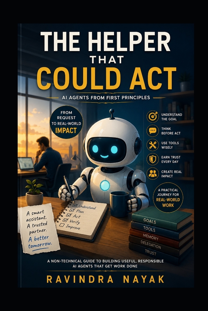 The Helper That Could ACT: AI Agents from First Principles cover