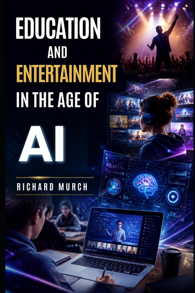 Education and Entertainment in the Age of AI: - With the New Technologies cover