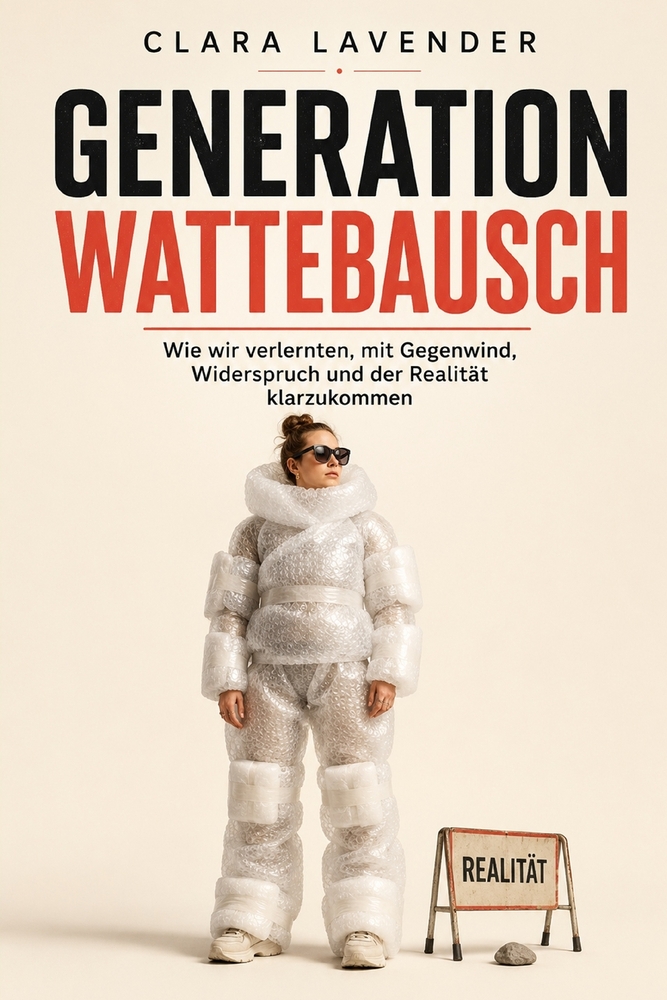 Generation Wattebausch: Wie wir verlernten, mit Gegenwind, Widerspruch und der Realität klarzukommen cover
