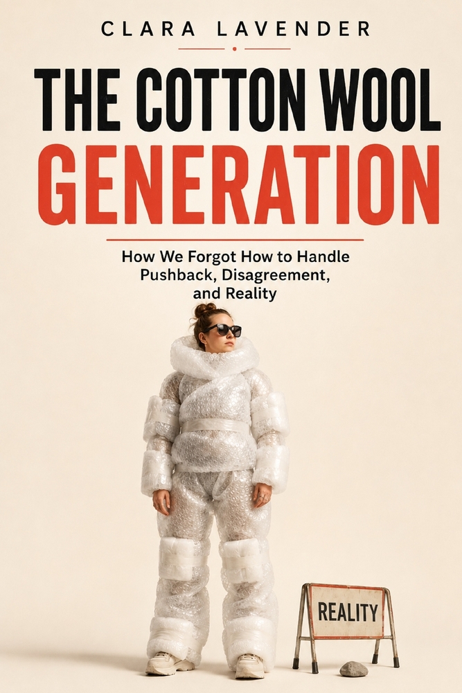 The Cotton Ball Generation: How We Forgot How to Cope with Headwinds, Opposition, and Reality cover