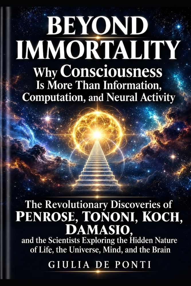 Beyond Immortality: Why Consciousness Is More Than Information, Computation, and Neural Activity The Revolutionary Discoveries of Penrose, Tononi, Koc cover