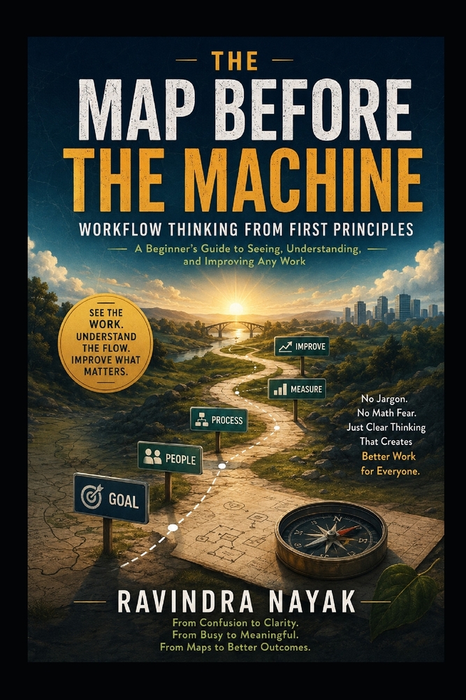 The Map Before the Machine: Workflow Thinking from First Principles cover