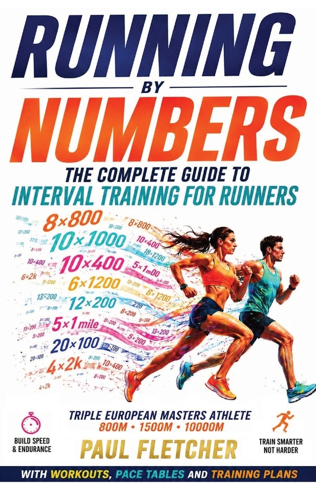 Running by Numbers: The Complete Guide to Improving Your 5km & Parkrun cover