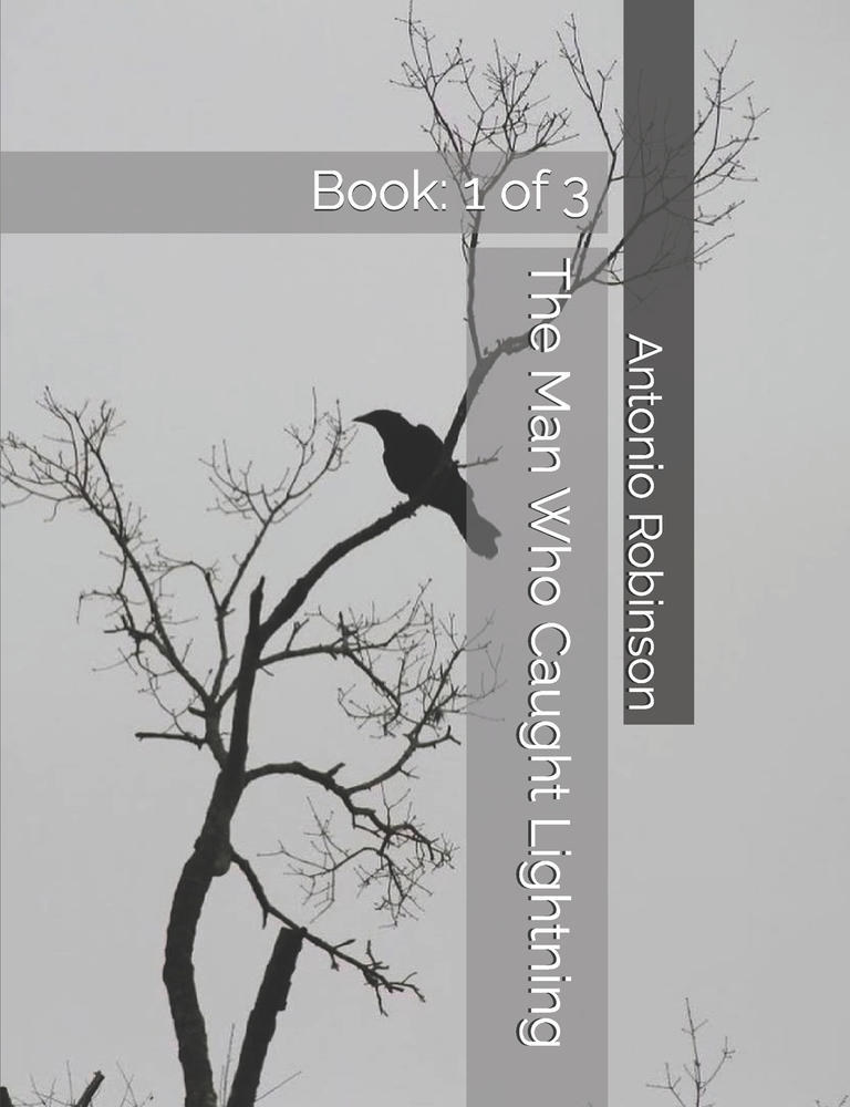 The Man Who Caught Lightning: Book one of three cover