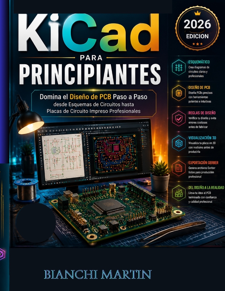 KiCad para Principiantes cover
