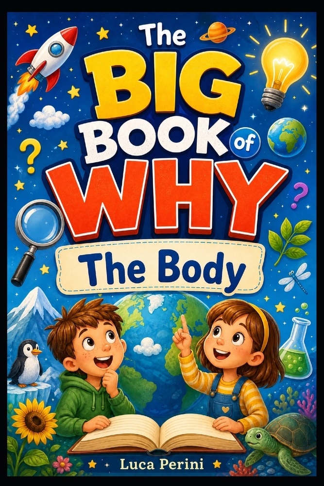 The Big Book of Why: Brain, Mind, and Nervous System cover