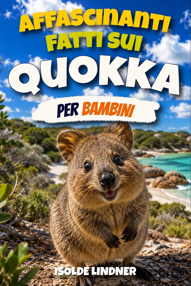 Affascinanti fatti sui quokka per bambini intelligenti: Scopri il marsupiale più felice del mondo e la straordinaria fauna selvatica australiana cover