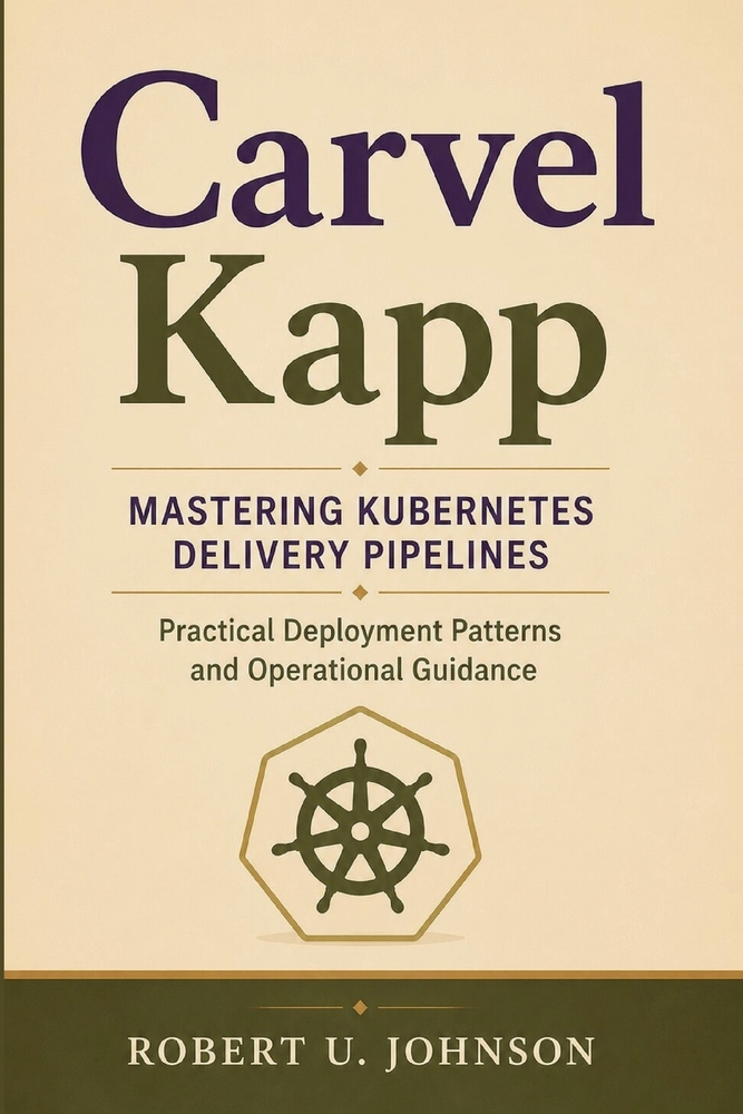 Carvel Kapp: Mastering Kubernetes Delivery Pipelines - Practical Deployment Patterns and Operational Guidance cover