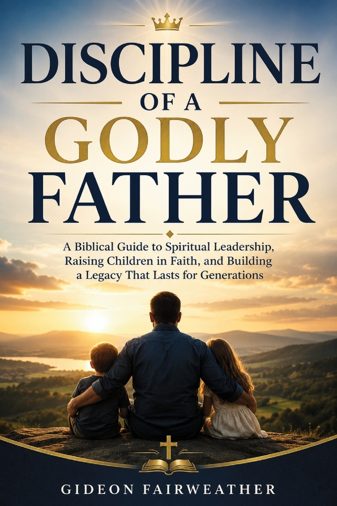 Discipline of A Godly Father: A Biblical Guide to Spiritual Leadership, Raising Children in Faith, and Building a Legacy That Lasts for Generations cover
