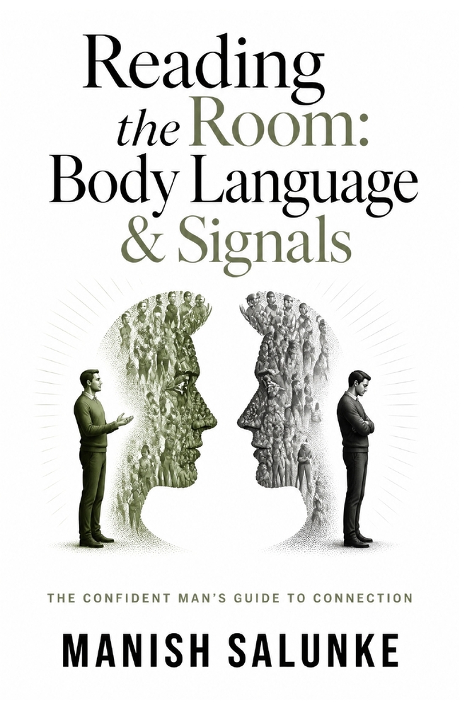 Reading the Room: Body Language & Signals: Master the Art of Interpreting Interest, Disinterest & Energy in Social and Romantic Interactions cover