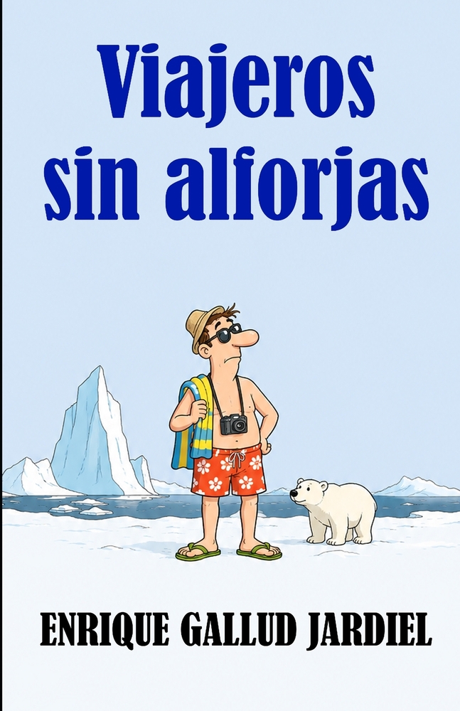 Viajeros sin alforjas cover