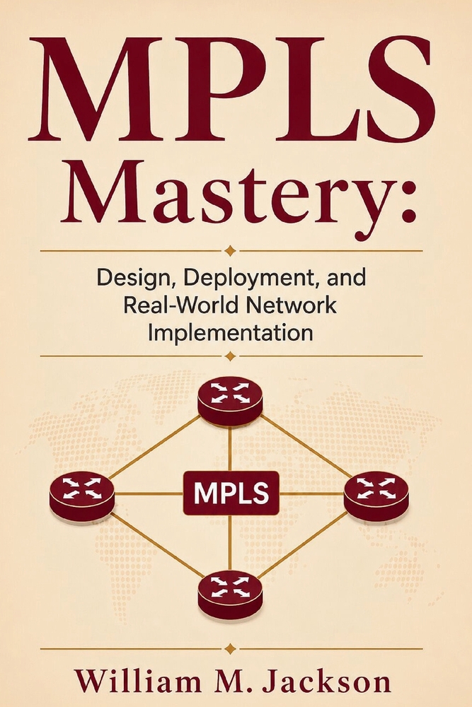 MPLS Mastery: Design, Deployment, and Real-World Network Implementation cover