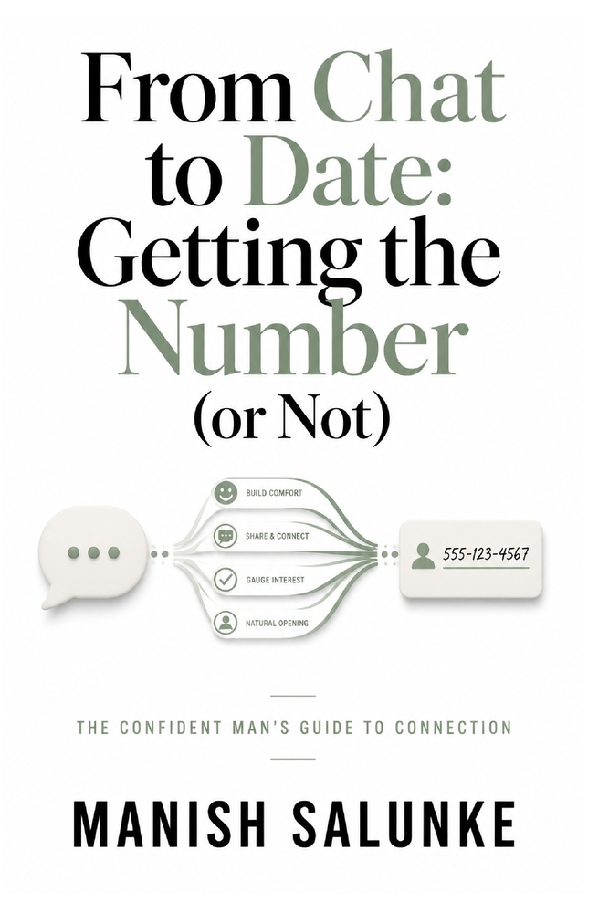 From Chat to Date: Getting the Number (or Not): Proven Low-Pressure Strategies for Seamlessly Exchanging Numbers and Building Real Connections-No Rush cover