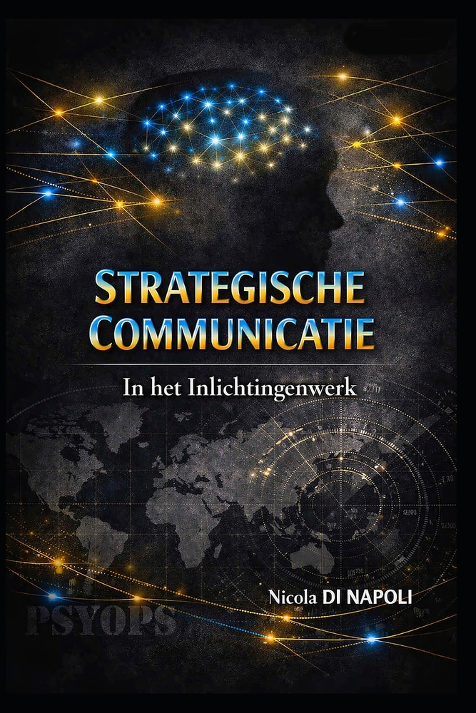 Strategische Communicatie: In het Inlichtingenwerk cover