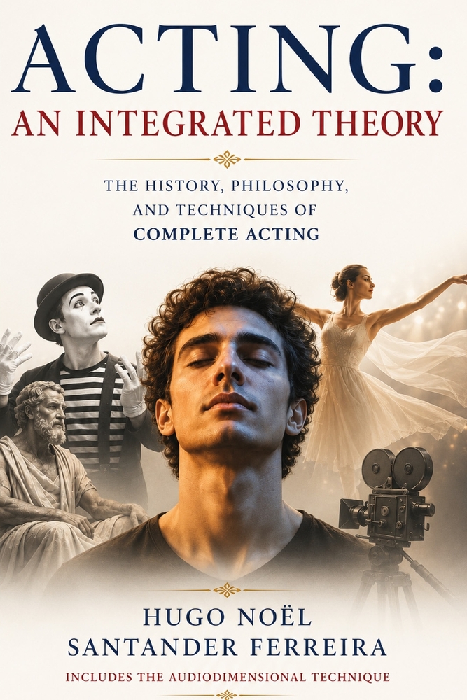 Acting: An Integrated Theory: A History, Philosophy, and Practice of Complete Acting cover