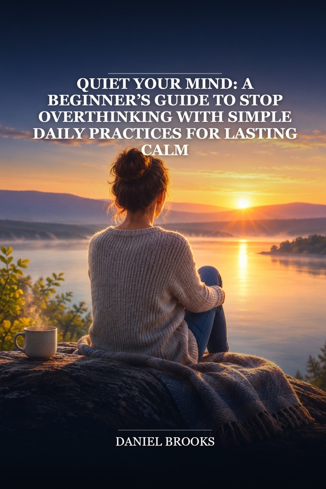 Quiet Your Mind: A Beginner's Guide to Stop Overthinking with Simple Daily Practices for Lasting Calm cover