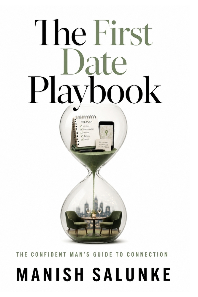 The First Date Playbook: Proven Strategies for Planning, Executing, and Mastering Your Perfect First Date-From Setting the Scene to Confident Follow-U cover