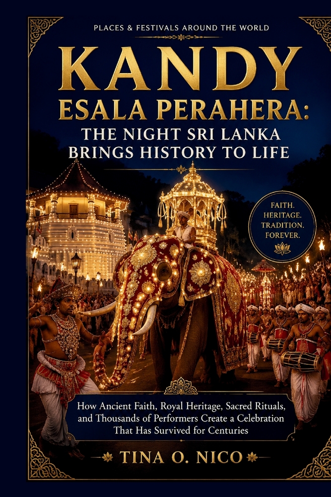Kandy Esala Perahera: The Night Sri Lanka Brings History to Life Places & Festivals Around the World cover