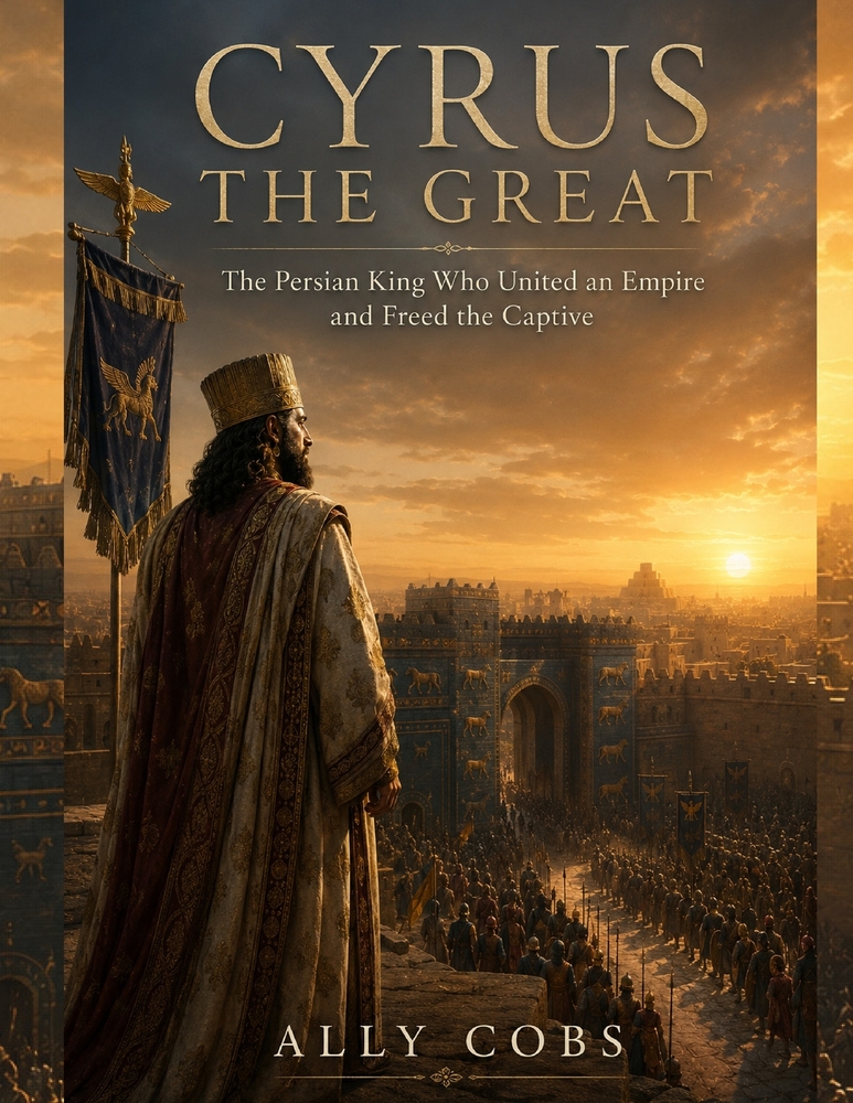 Cyrus the Great: The Persian King Who United an Empire and Freed the Captive cover