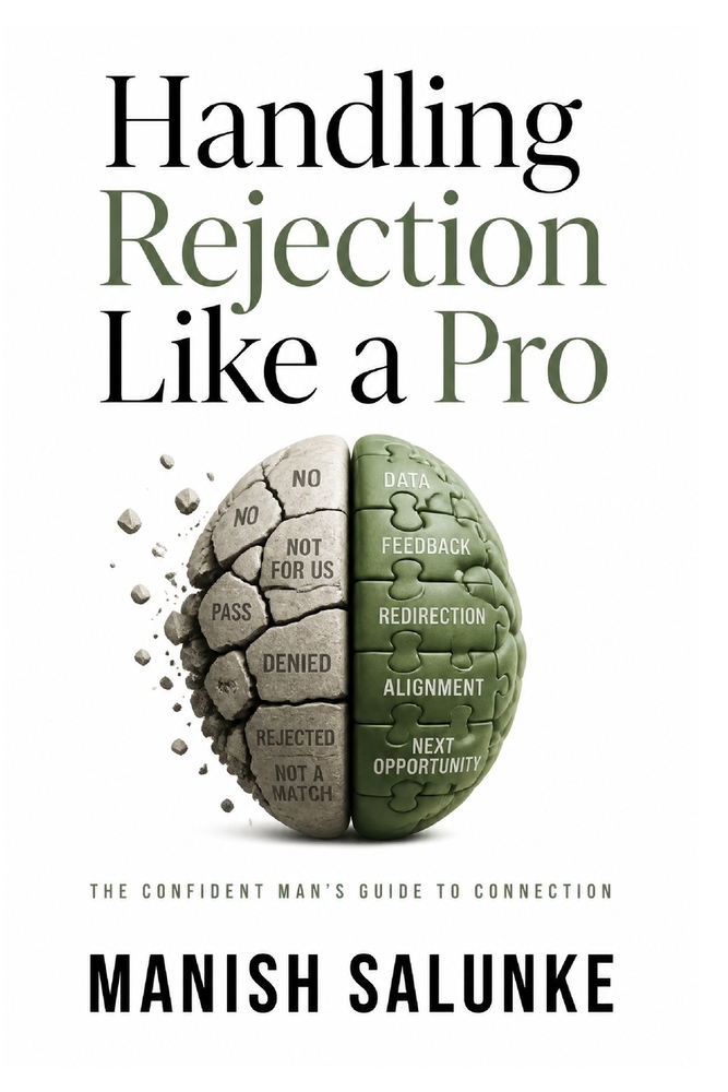 Handling Rejection Like a Pro: Turn Every "No" Into Insight, Build Unshakable Confidence, and Thrive in Dating and Life cover