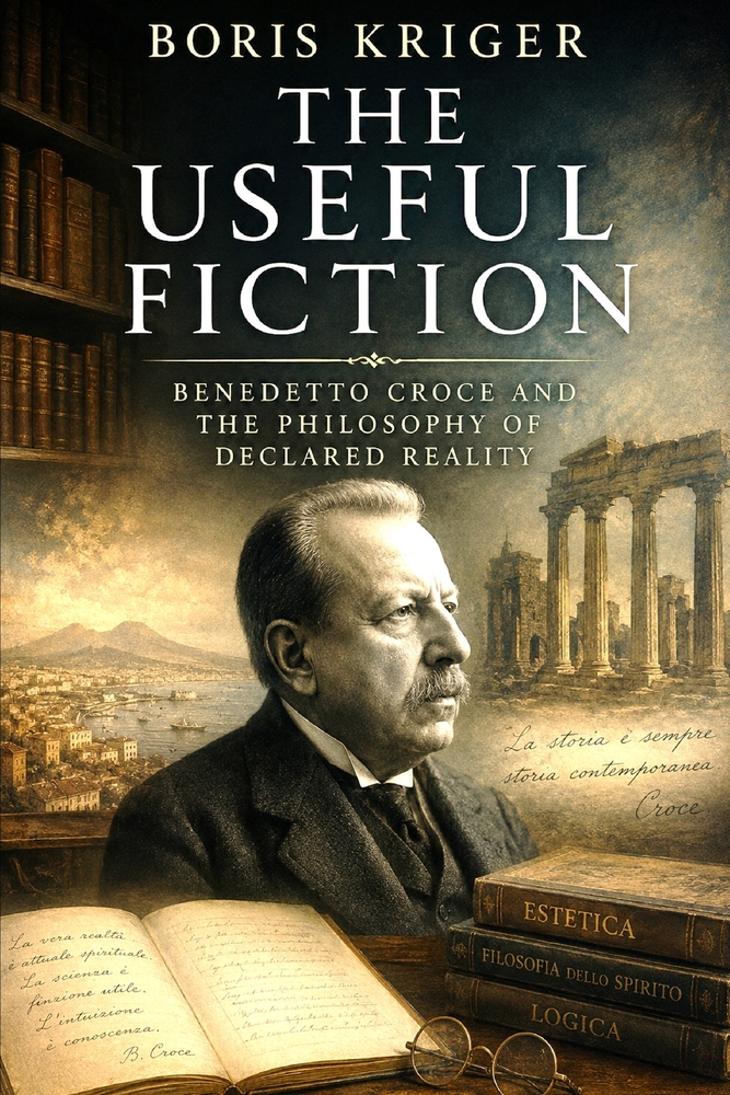 The Useful Fiction: Benedetto Croce and the Philosophy of Declared Reality cover