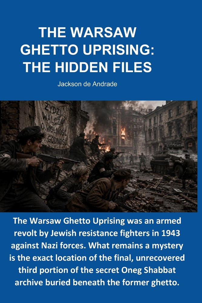 The Warsaw Ghetto Uprising: The Hidden Files cover