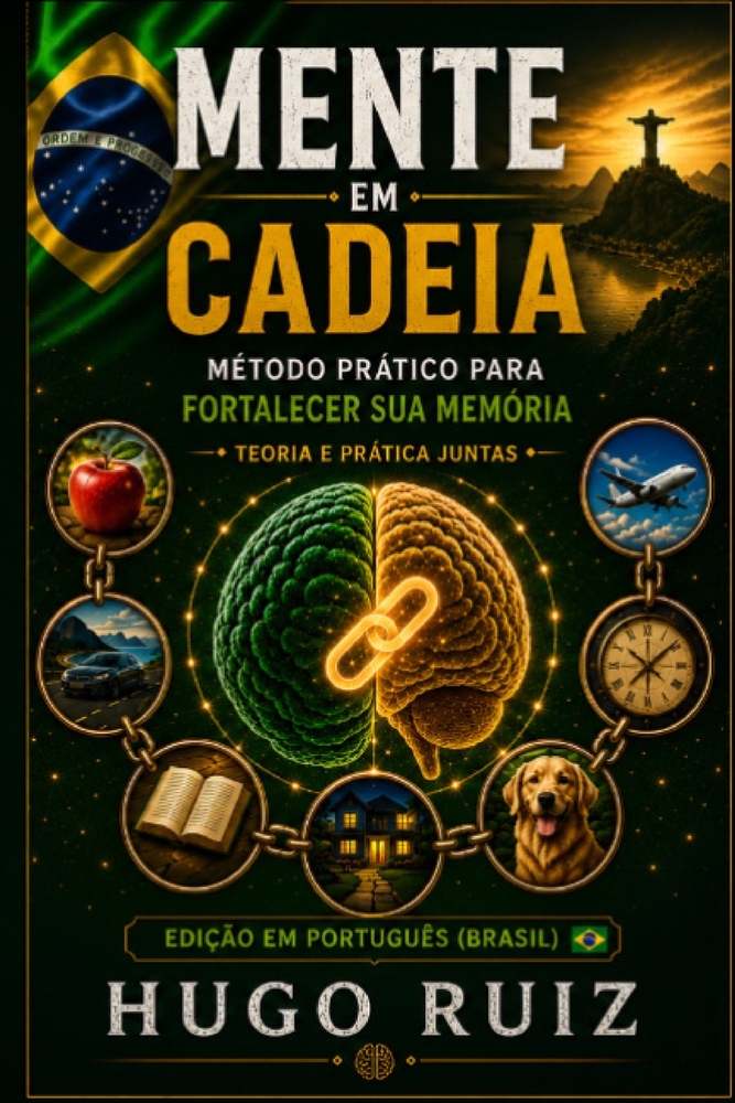 Mente Em Cadeia: Método Prático Para Fortalecer Sua Memória Teoria E Prática Juntas cover