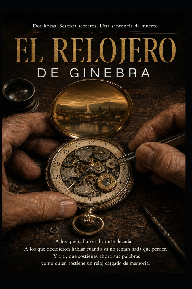 El Relojero de Ginebra cover