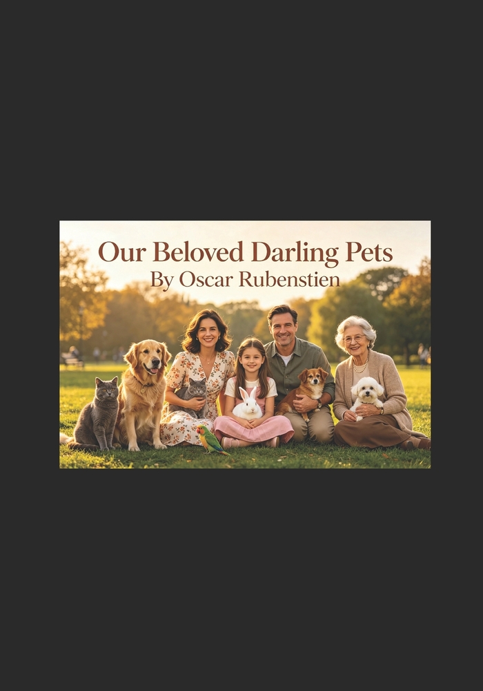 Our Beloved Darling Pets cover