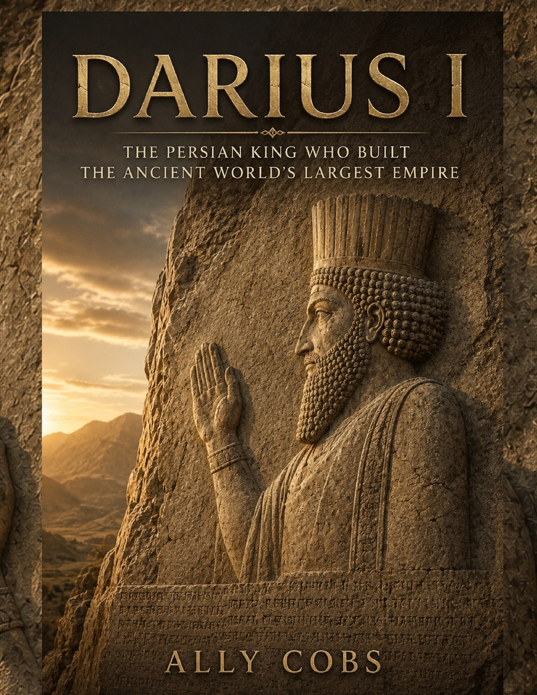 Darius I: The Persian King Who Built the Ancient World's Largest Empire cover