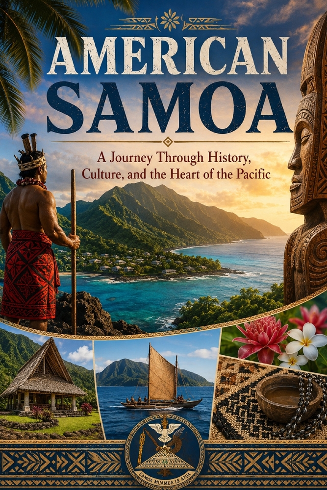 American Samoa: A Journey Through History, Culture, and the Heart of the Pacific cover