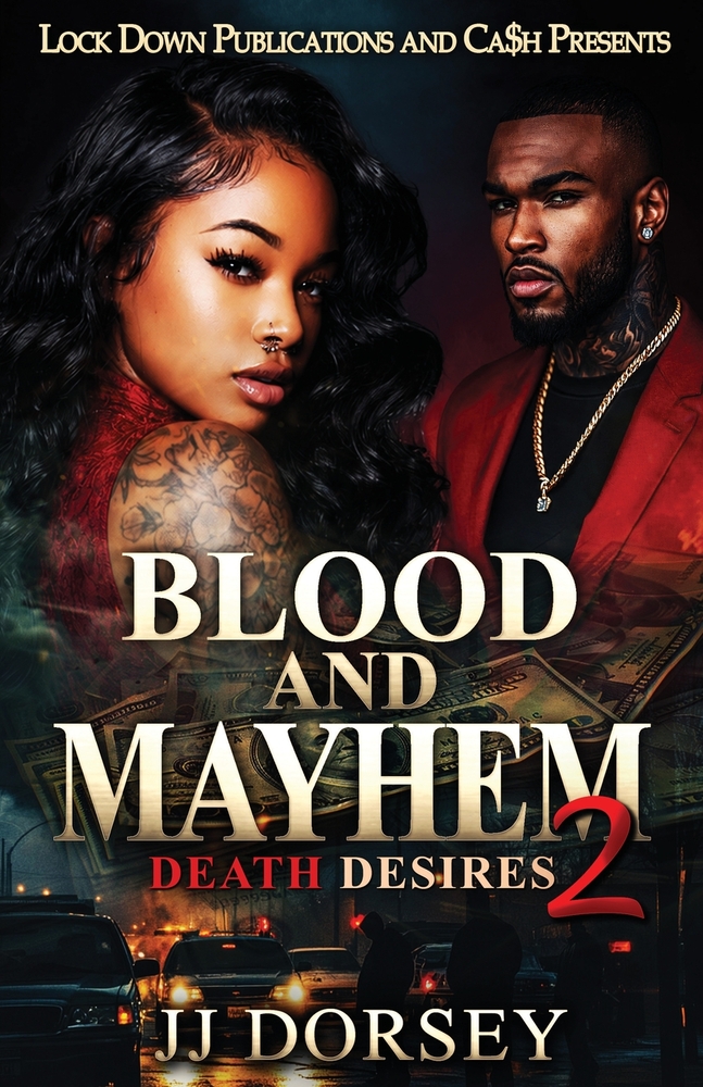 Blood and Mayhem 2: Death Desires cover
