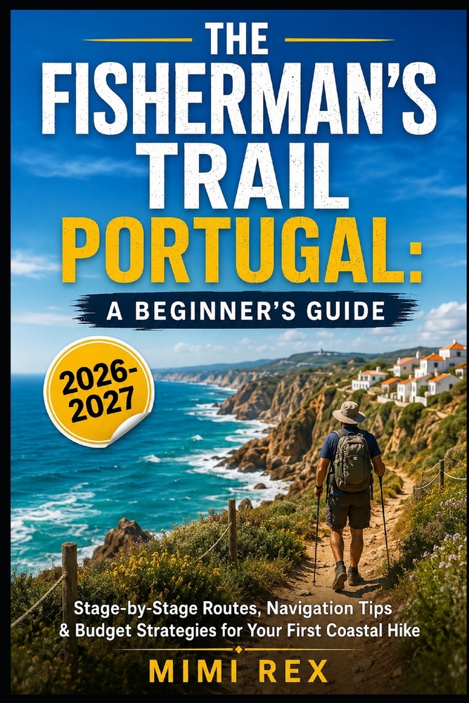 The Fisherman's Trail Portugal: A Beginner's Guide: Stage-By-Stage Routes, Navigation Tips & Budget Strategies for Your First Coastal Hike cover