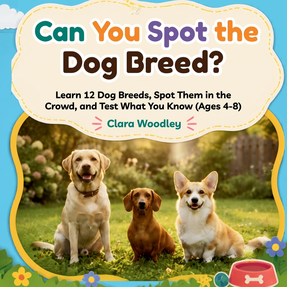 Can You Spot the Dog Breed?: Learn 12 Dog Breeds, Spot Them in the Crowd, and Test What You Know (Ages 4-8) cover